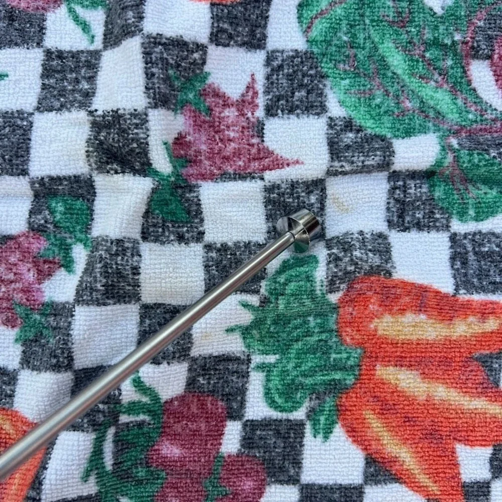 Vintage Vegetables Checkerboard‎ Retro Kitchen Dish Towel Set of 3